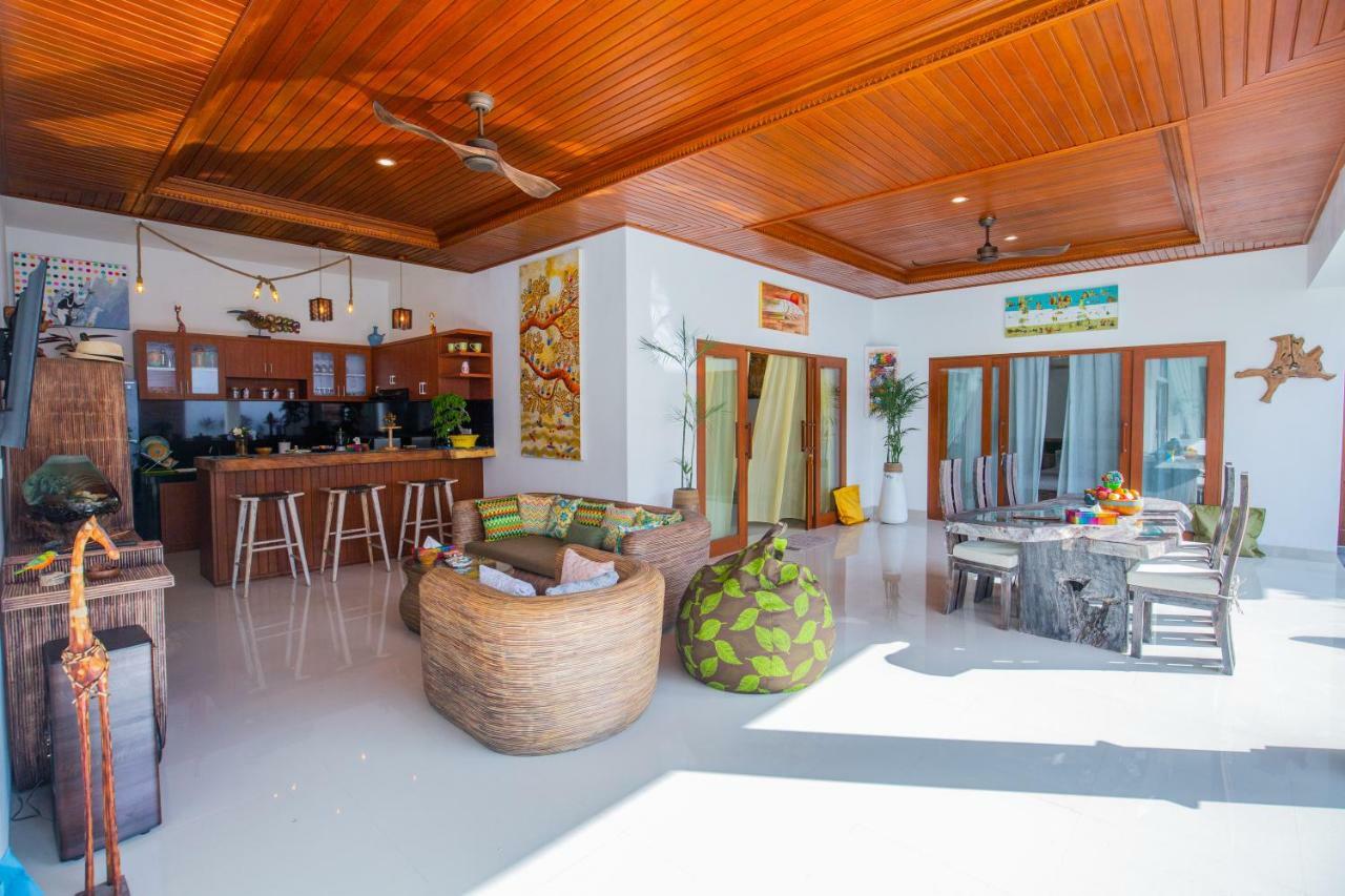 Masbro Art Villas Seminyak Exterior foto
