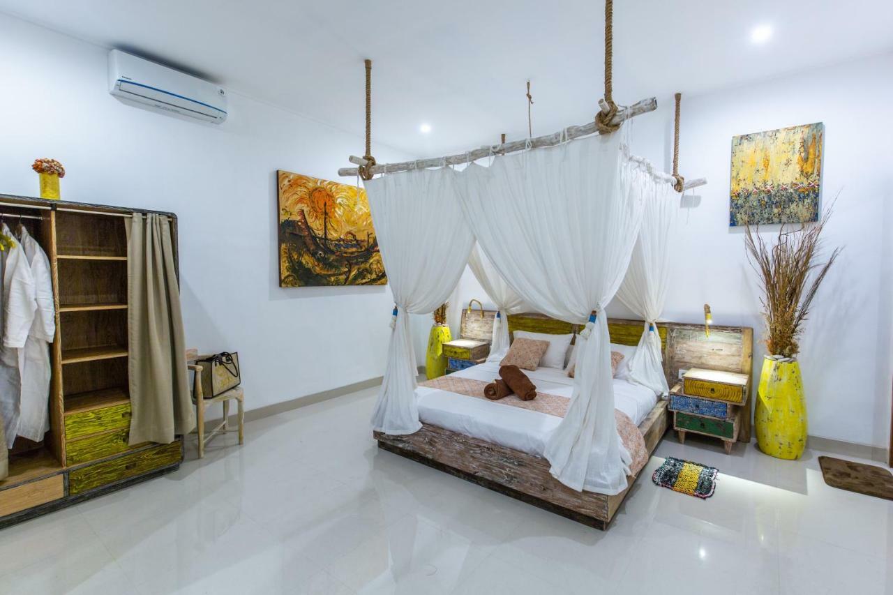 Masbro Art Villas Seminyak Exterior foto
