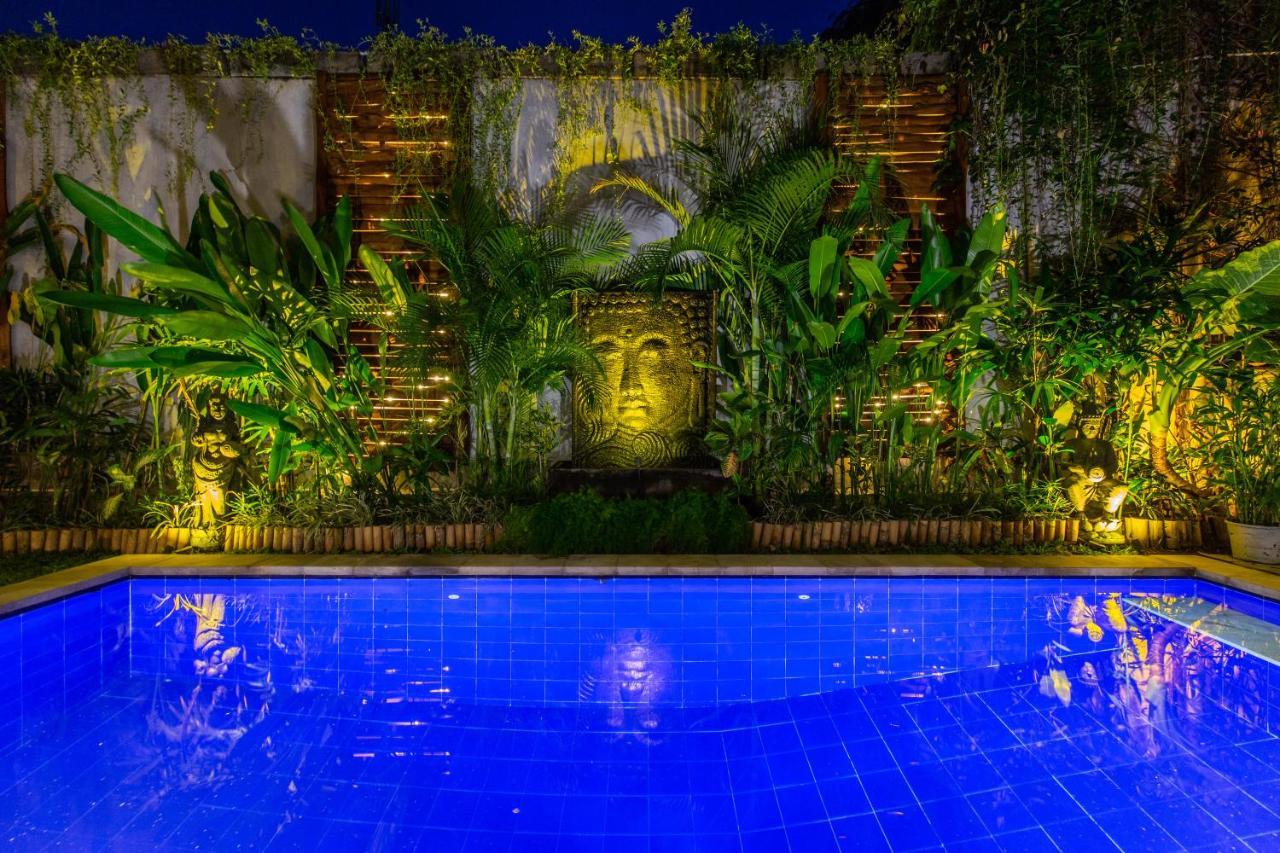 Masbro Art Villas Seminyak Exterior foto