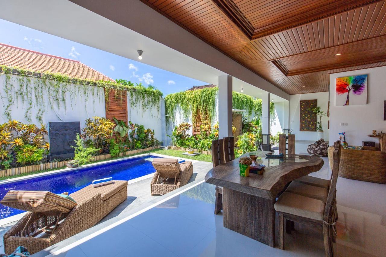 Masbro Art Villas Seminyak Exterior foto
