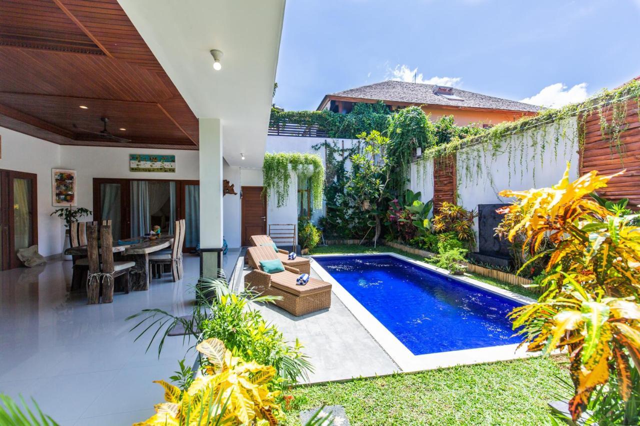 Masbro Art Villas Seminyak Exterior foto