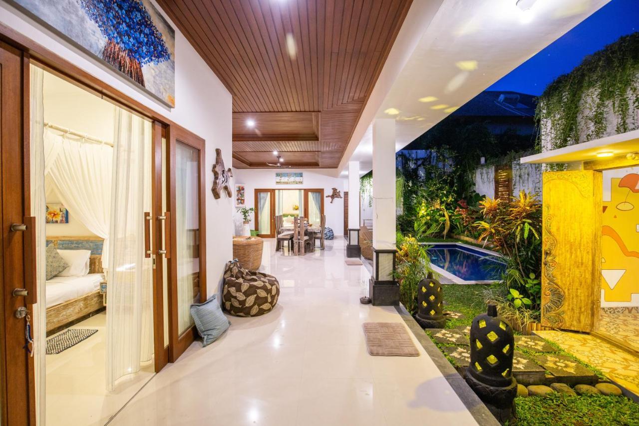 Masbro Art Villas Seminyak Exterior foto