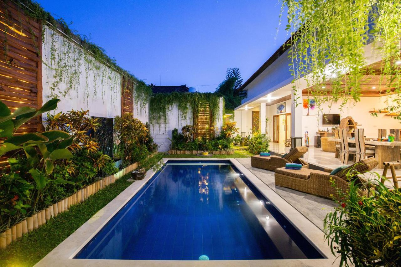 Masbro Art Villas Seminyak Exterior foto
