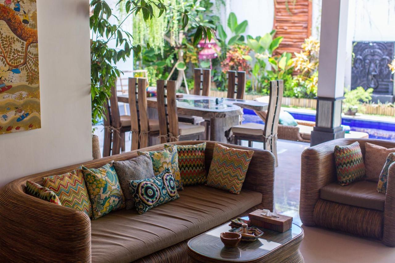 Masbro Art Villas Seminyak Exterior foto